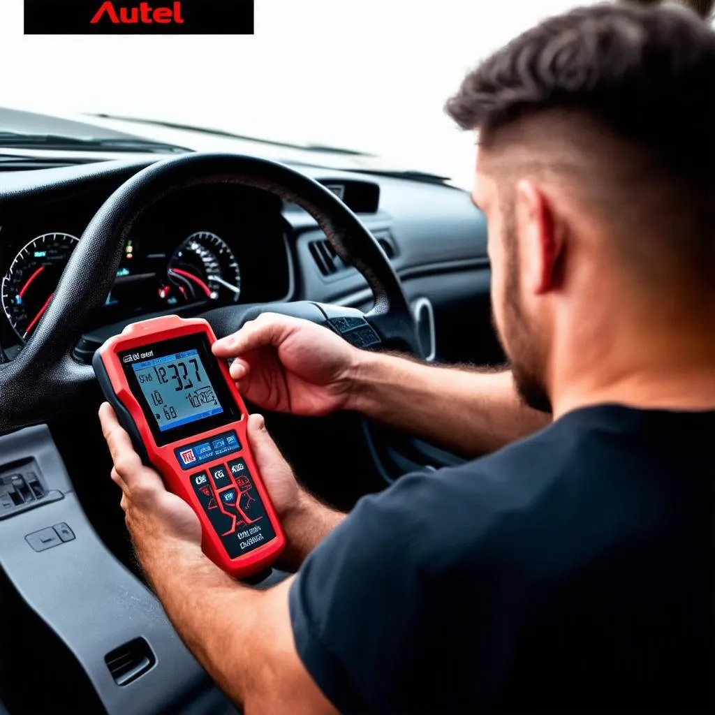 Autel diagnostic tool