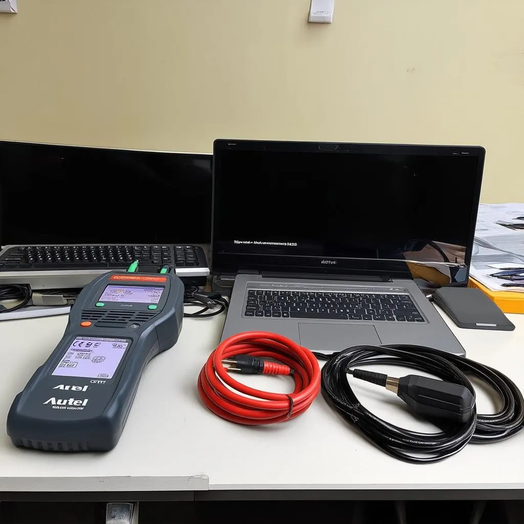 Autel Diagnostic Tool Set