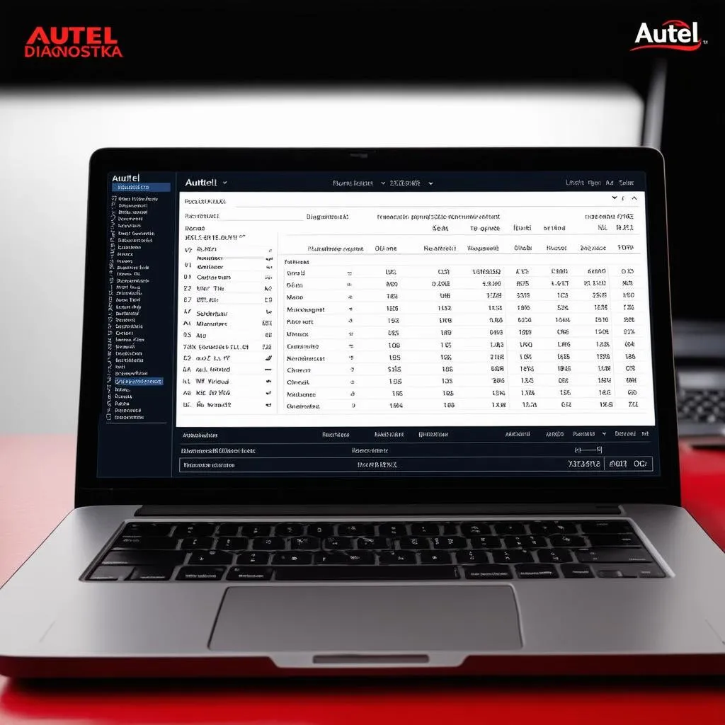 Autel Diagnostika Software