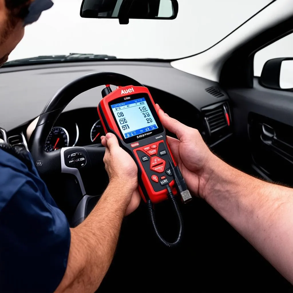 Autel Diagxcar Scanner and European Car