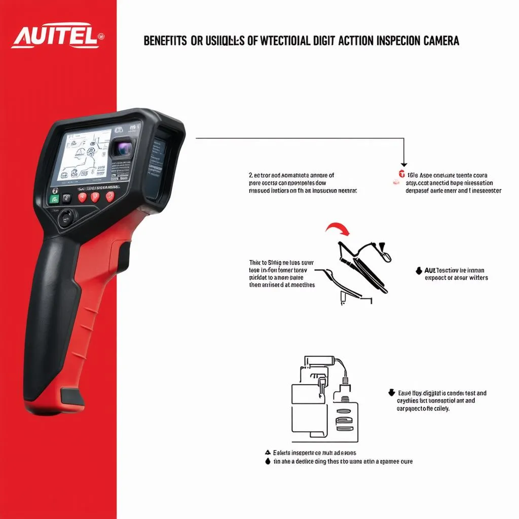 Benefits of Autel Digital Inspection Camera