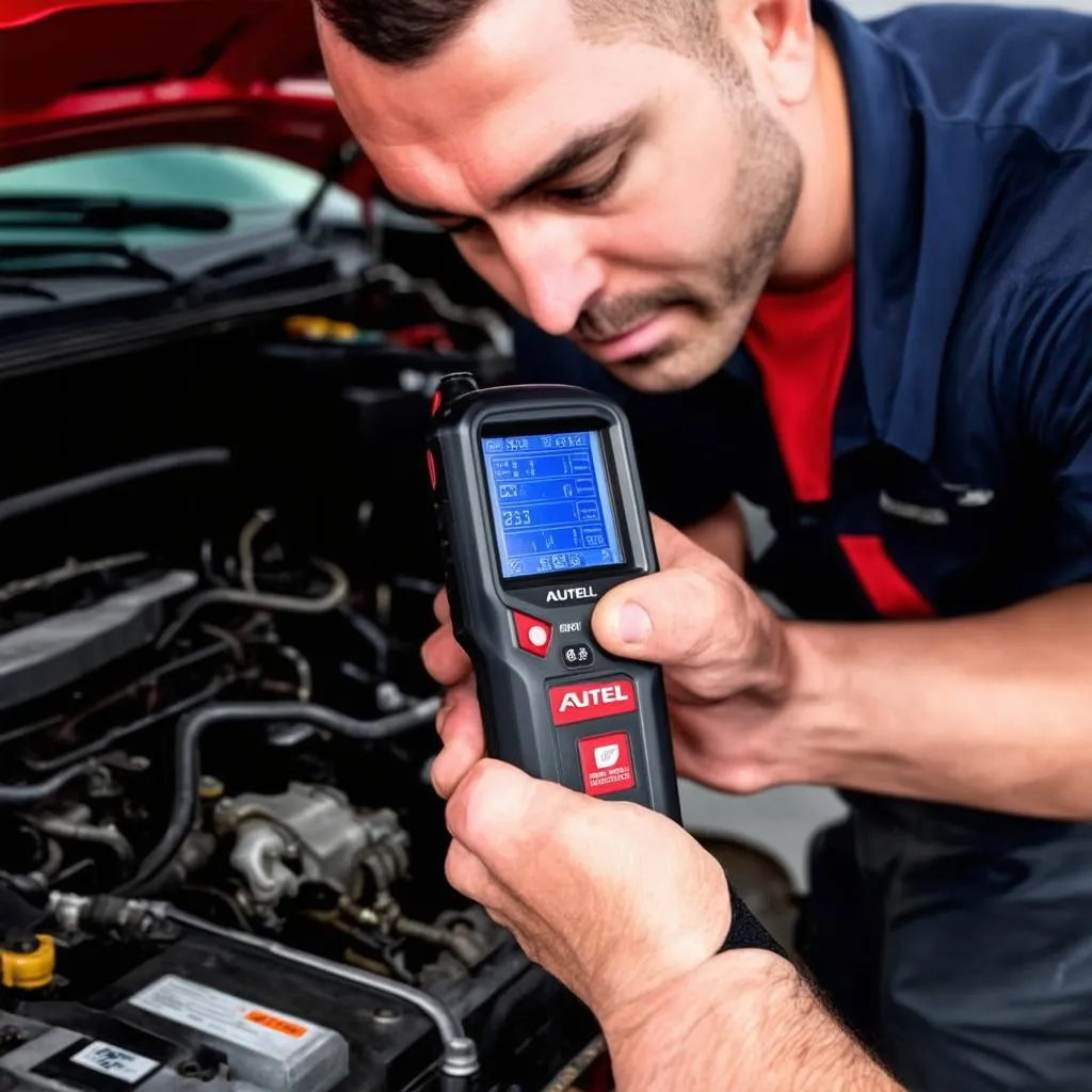 Autel Digital Inspection Camera Usage