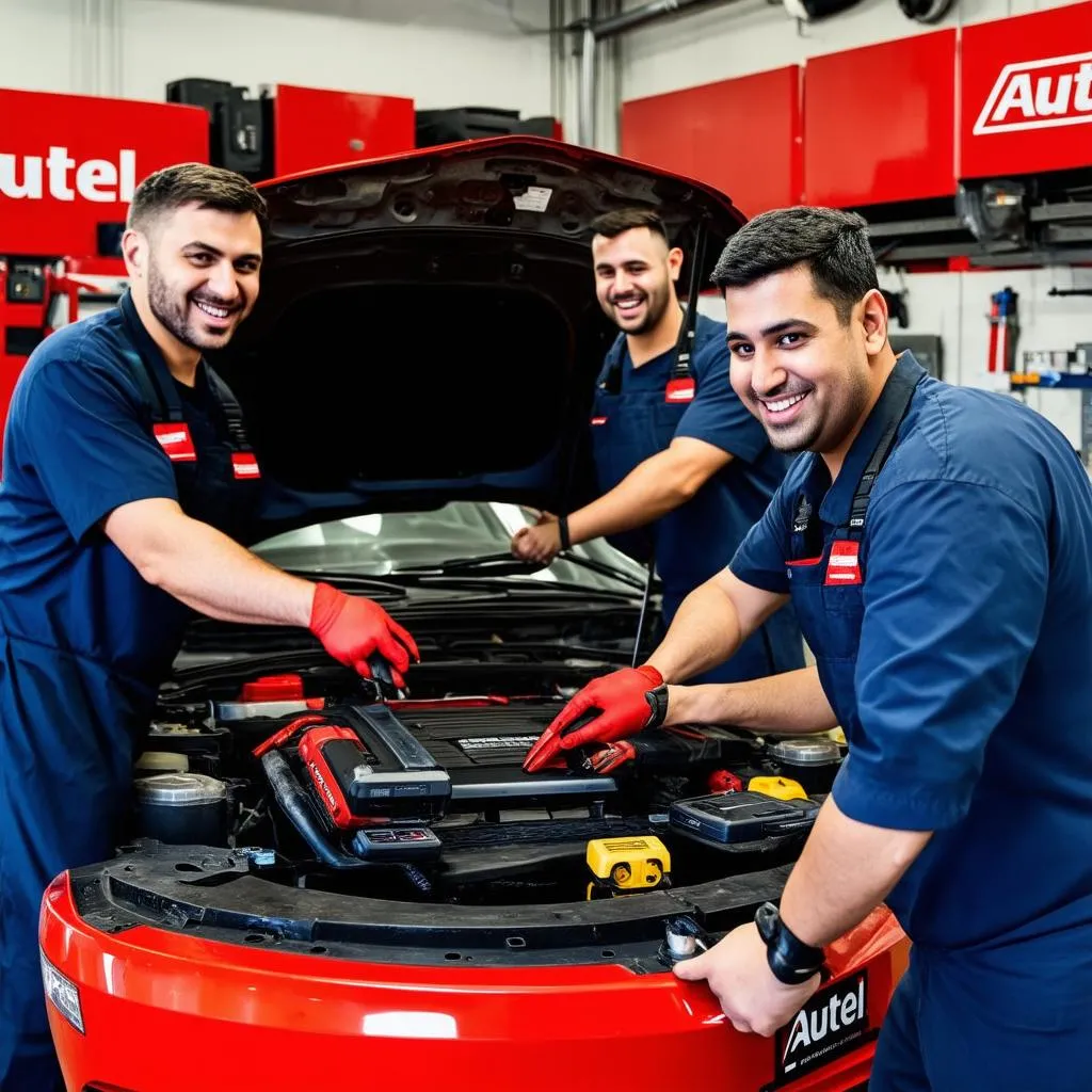 Autel Distributor Success