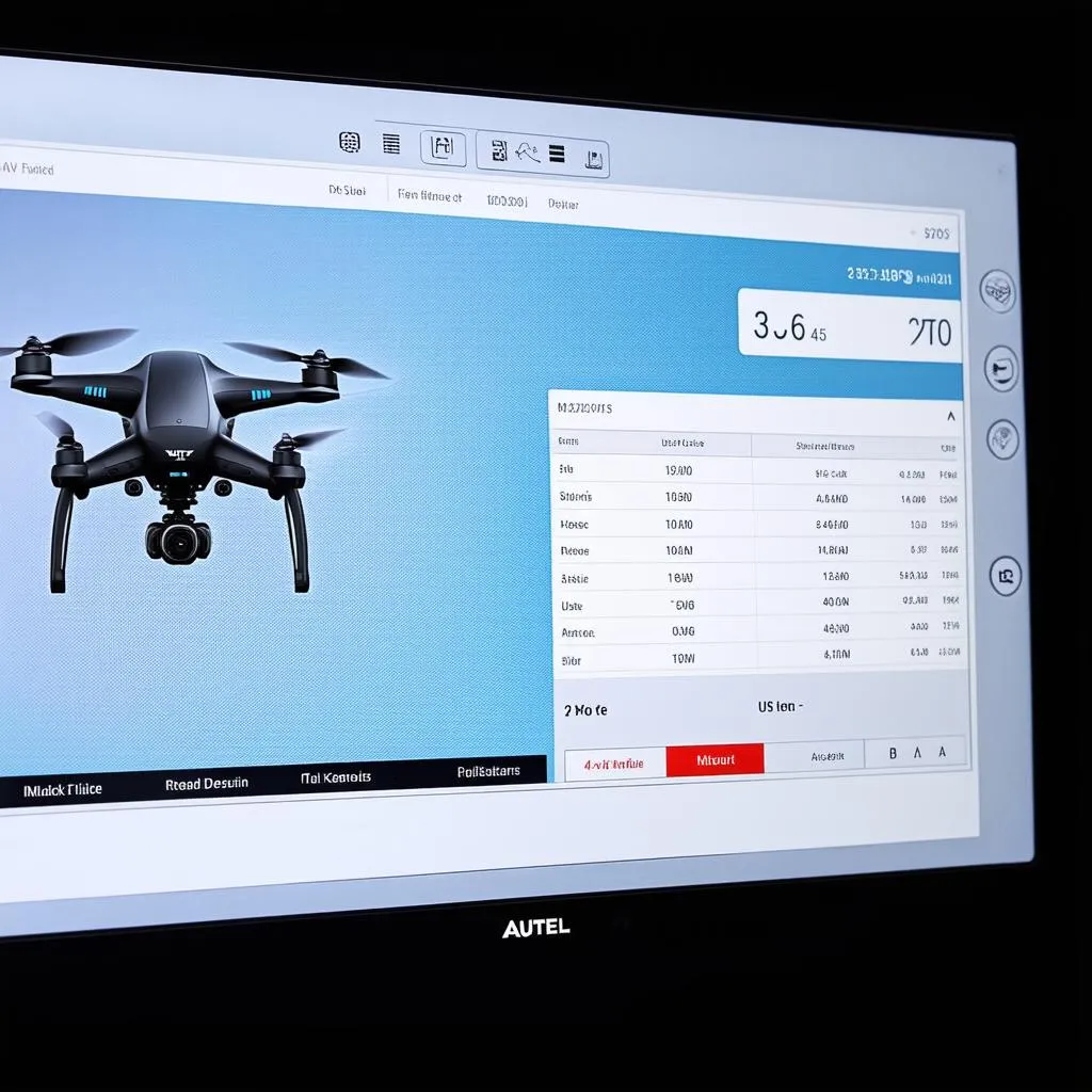 Autel DJI Screen