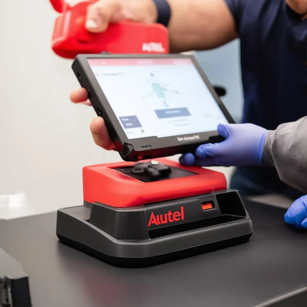 Autel Docking Station Update