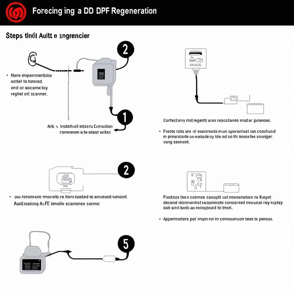 Autel DPF Regeneration Process