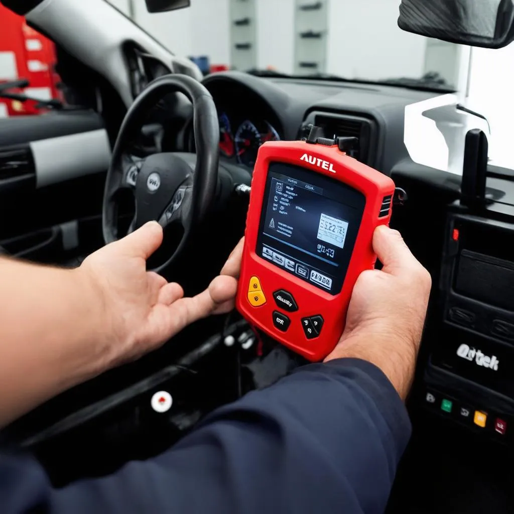 Autel Dragon Diagnostic Scanner