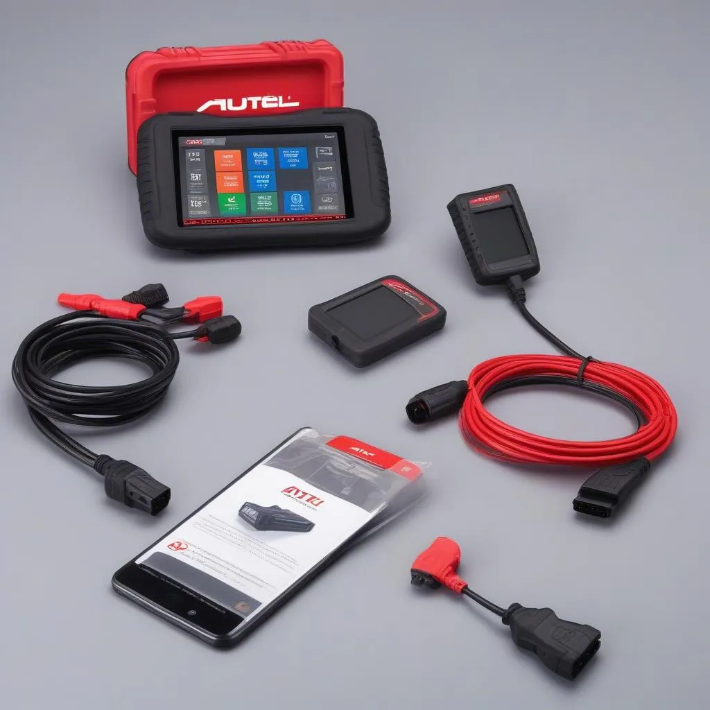 Autel DS System Diagnostic Tool