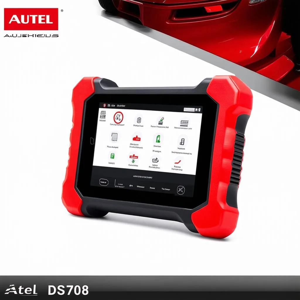 Autel DS708 Professional Scanner