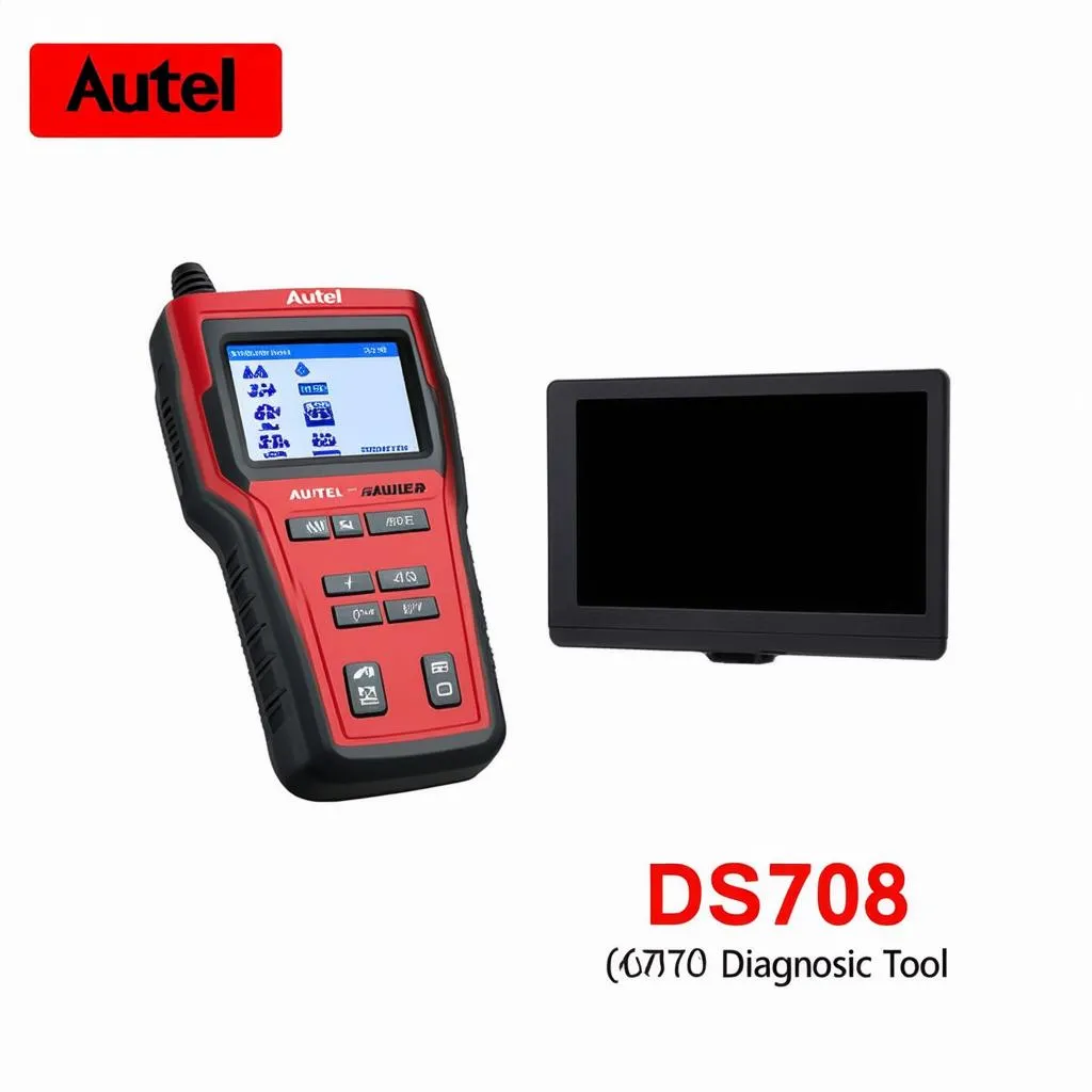 Autel DS708