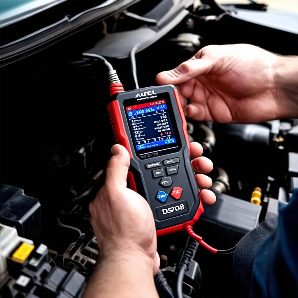 Autel DS708 Automotive Diagnostic Tool