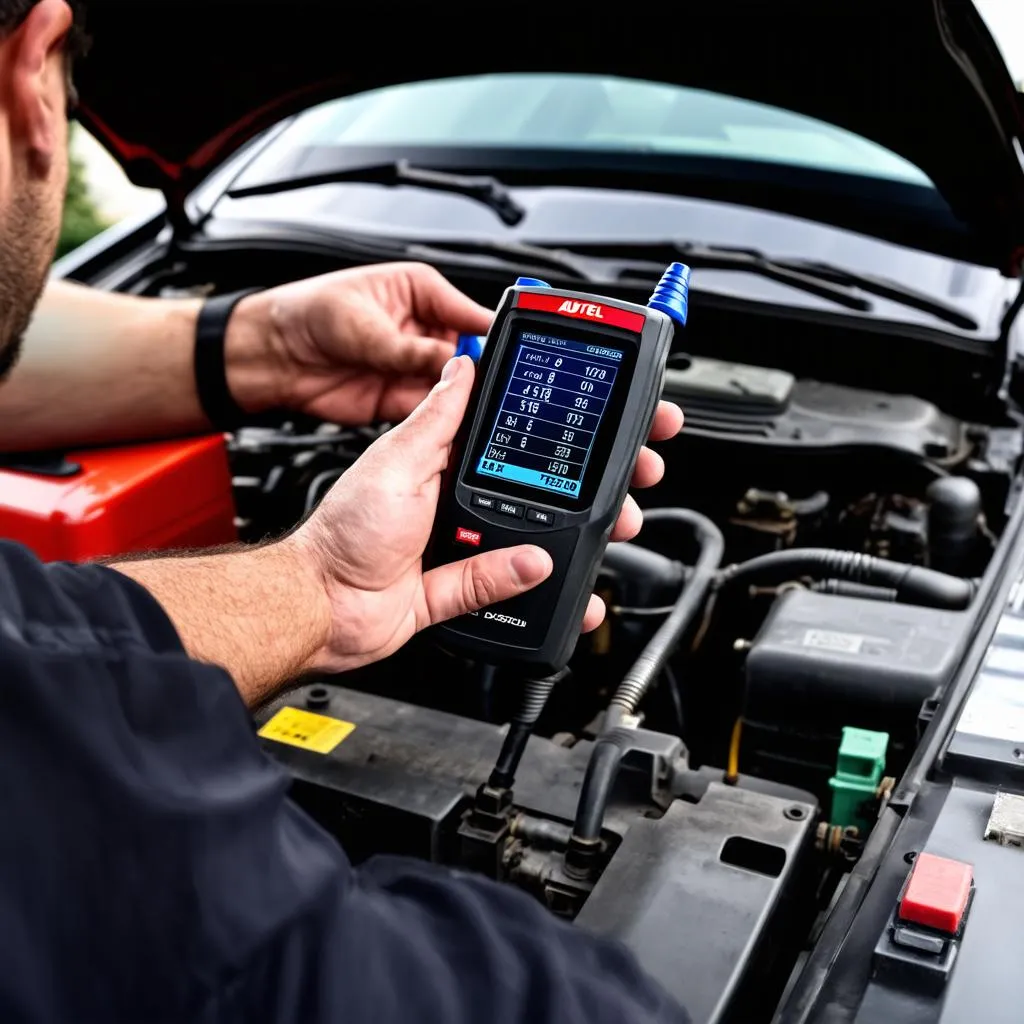 Autel DS708 Car Diagnostics