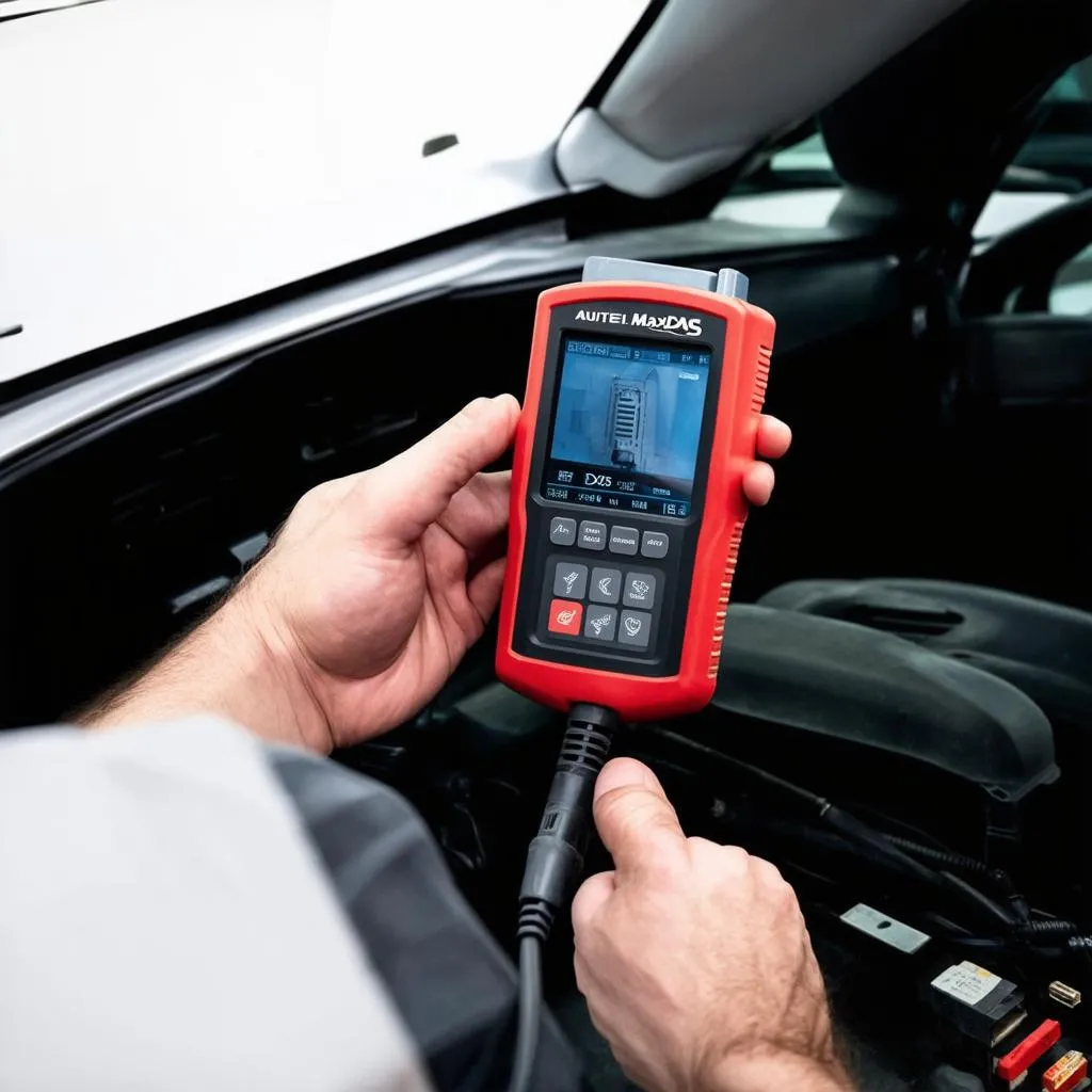 Autel DS708 diagnostics