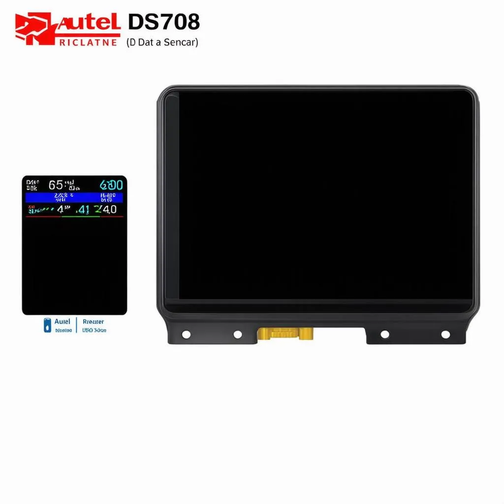 Autel DS708 Live Data Stream