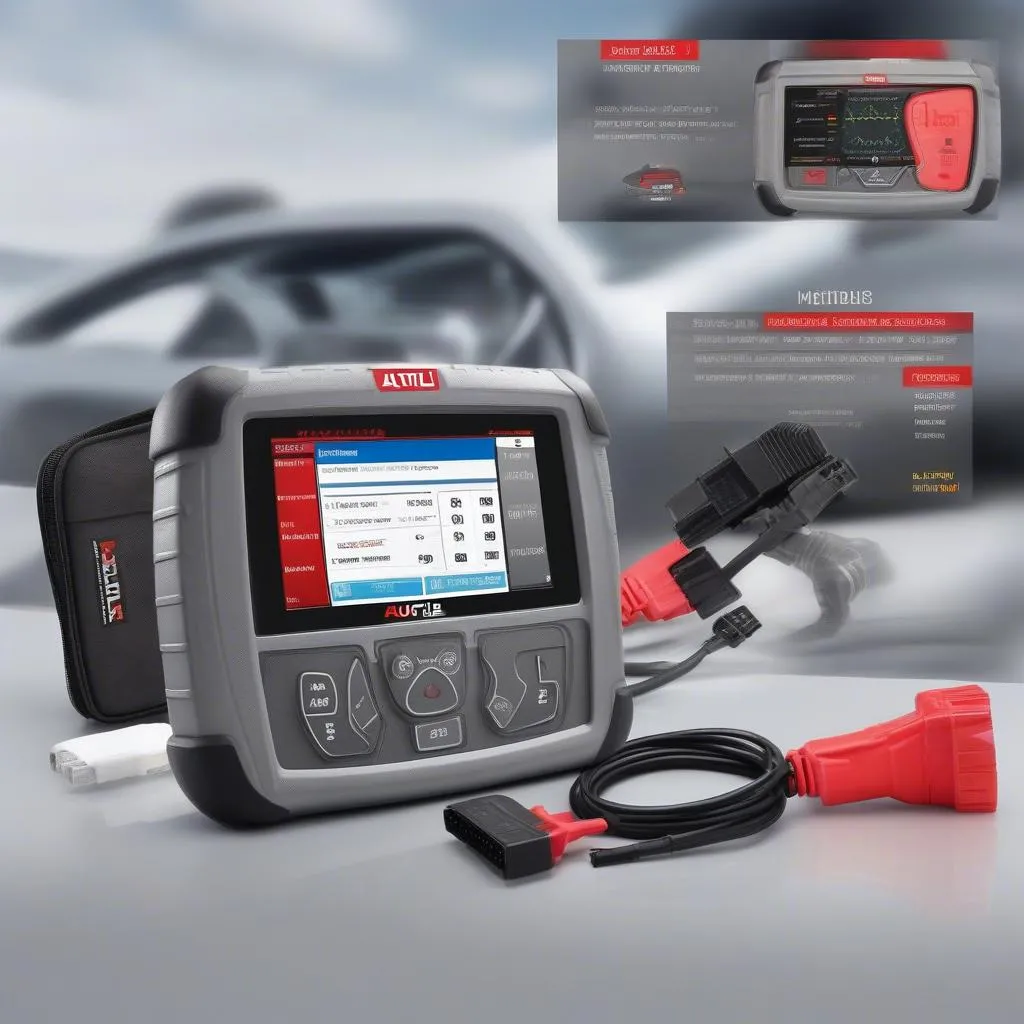 Autel DS708 Maxidas Diagnostic Tool