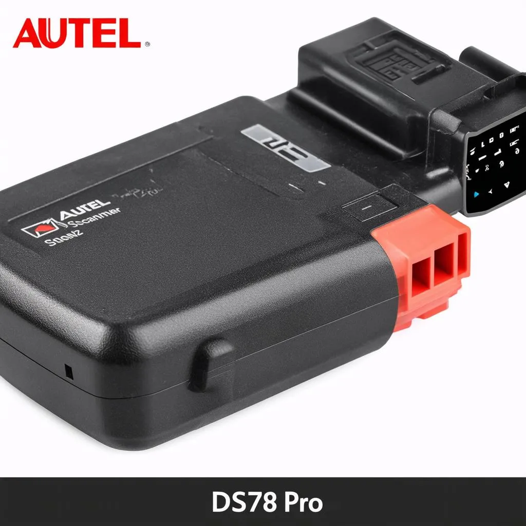 Autel DS708 Pro Diagnostic Scanner