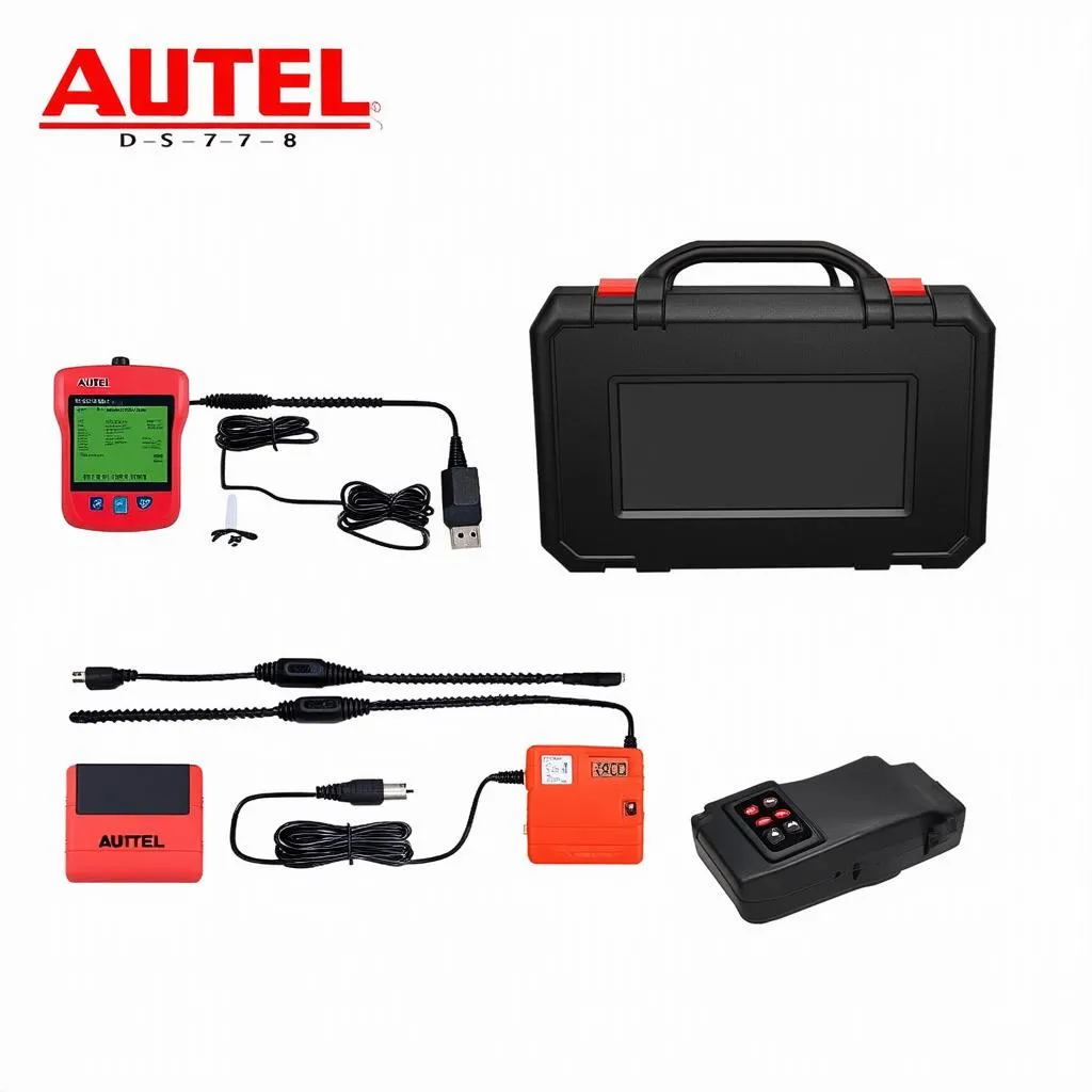 autel-ds708-diagnostic-tool