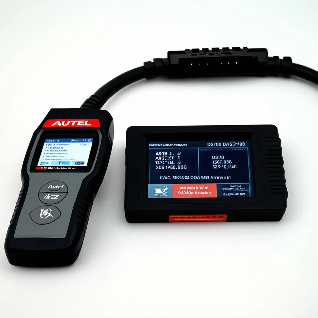 Autel DS708 Diagnostic Scanner