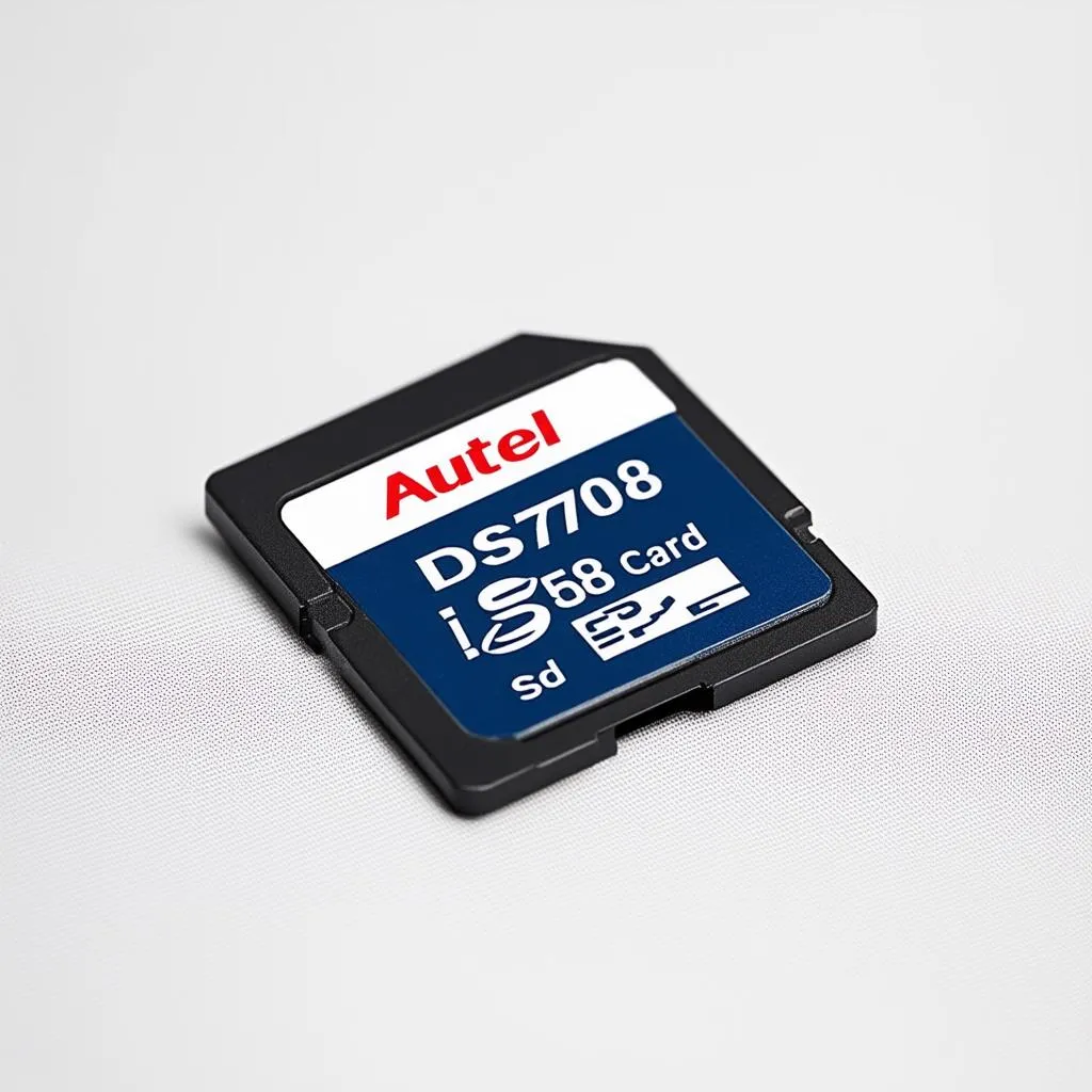 SD Card for Autel DS708