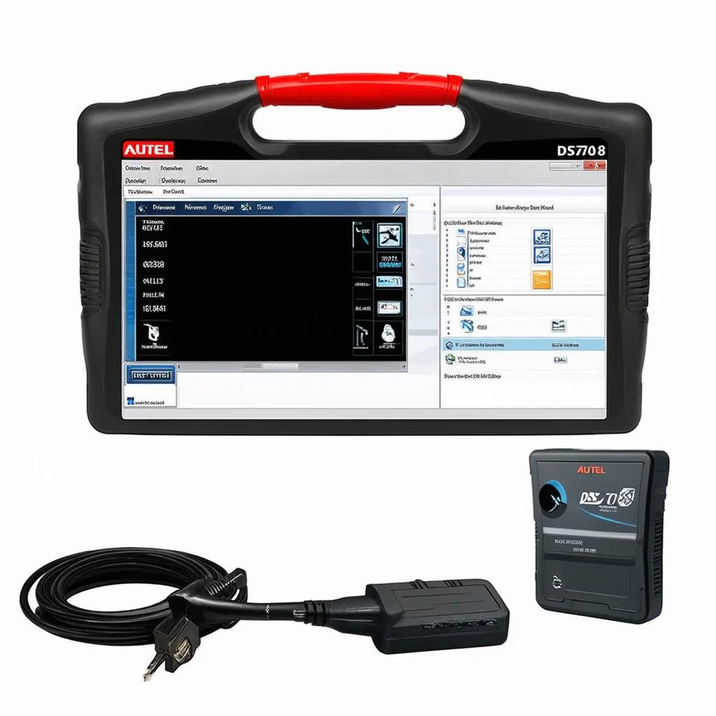 Benefits of Autel DS708 Software Update