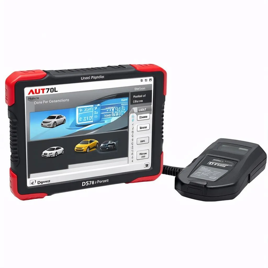 Autel DS708 Software Update