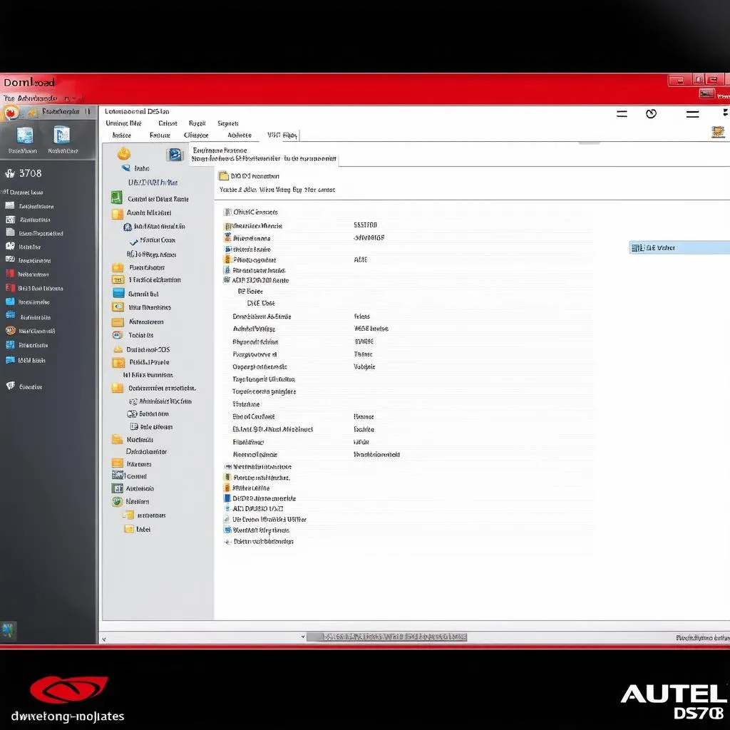 Autel DS708 update download