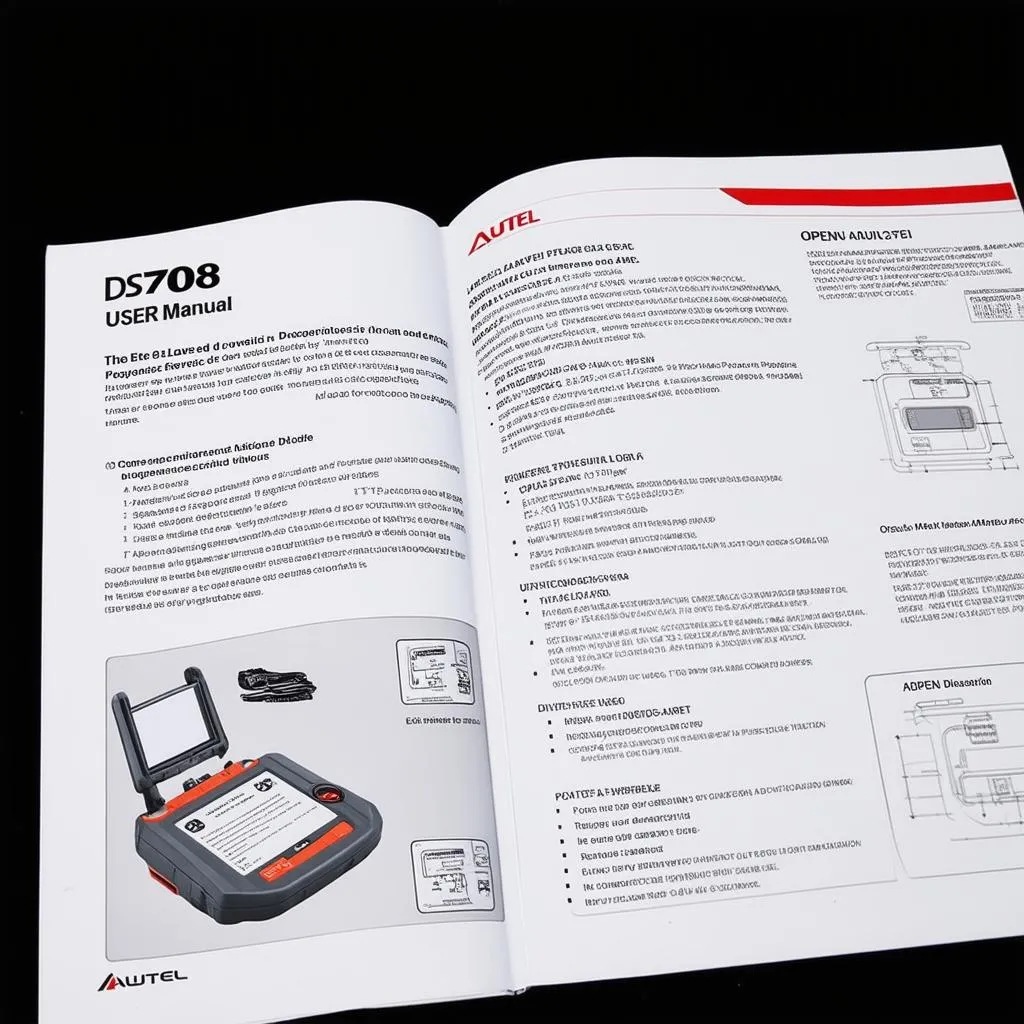 Autel DS708 User Manual