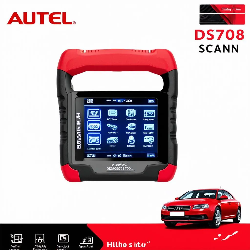 Autel DS708 Vehicle Coverage