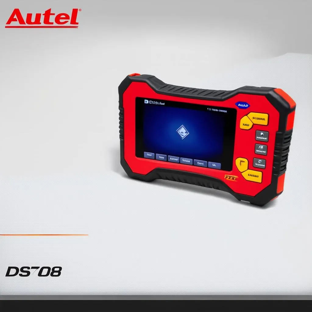 Autel DS708 Diagnostic Tool Demo