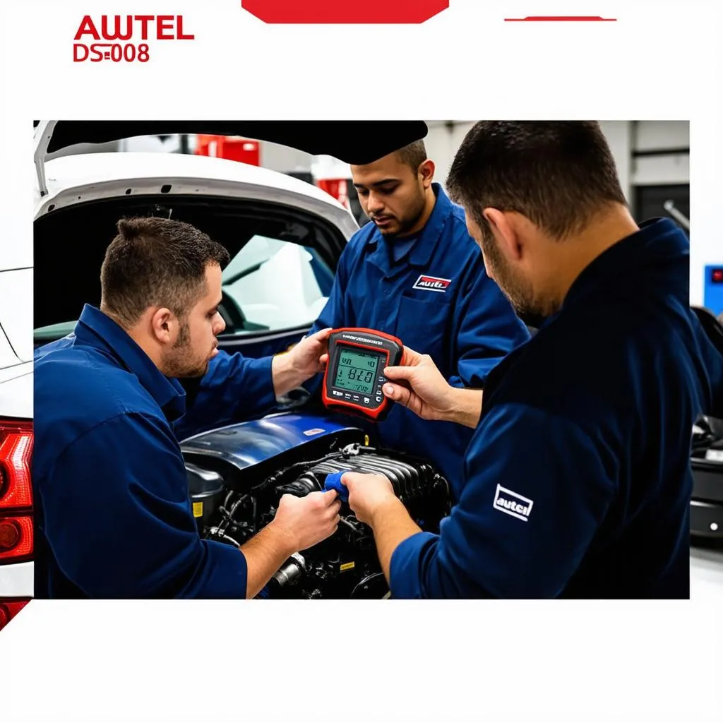 Mechanics using diagnostic tools