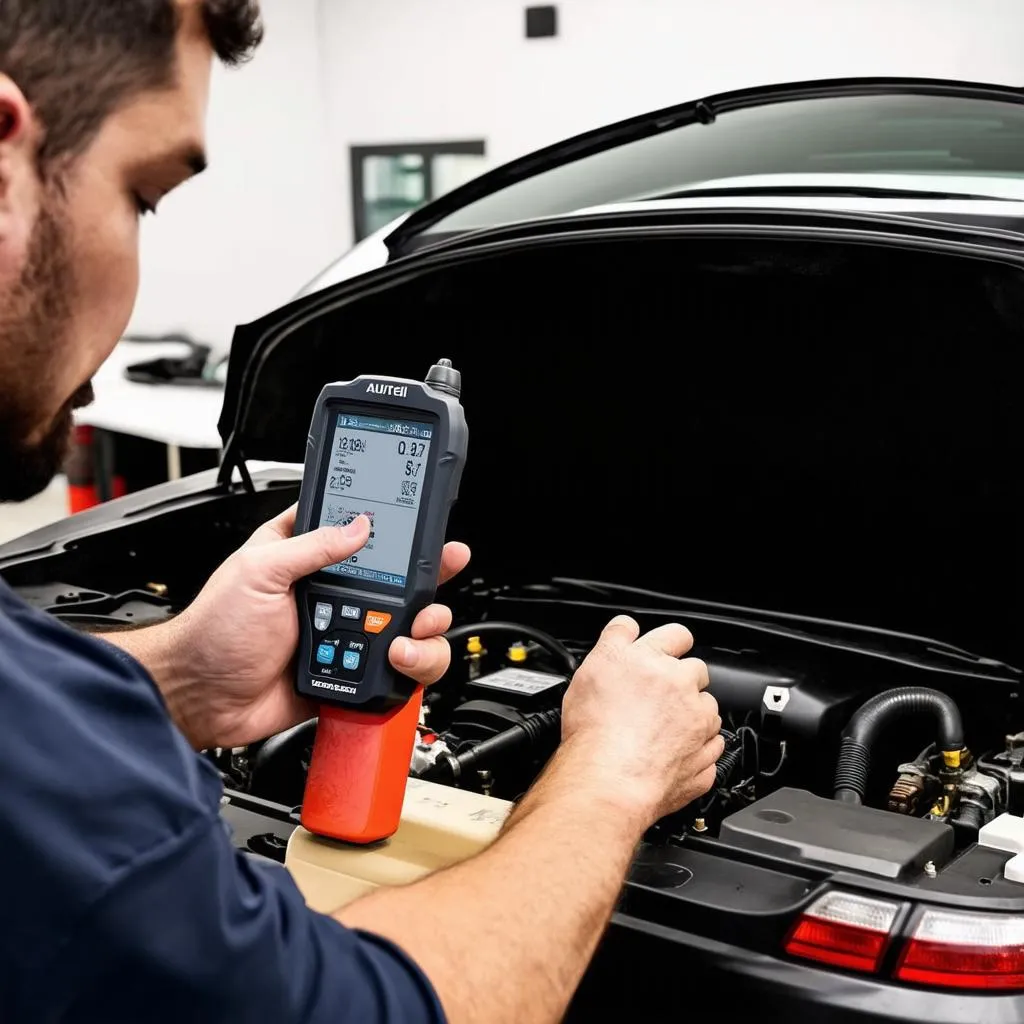 Autel DS808 Repairing a European Car