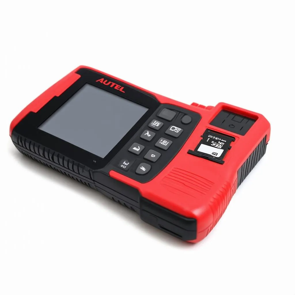 Autel DS808 SD Card