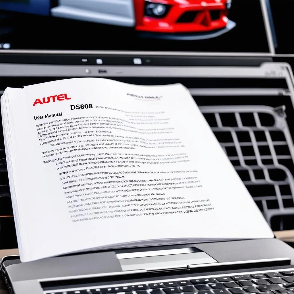 Autel DS808 User Manual