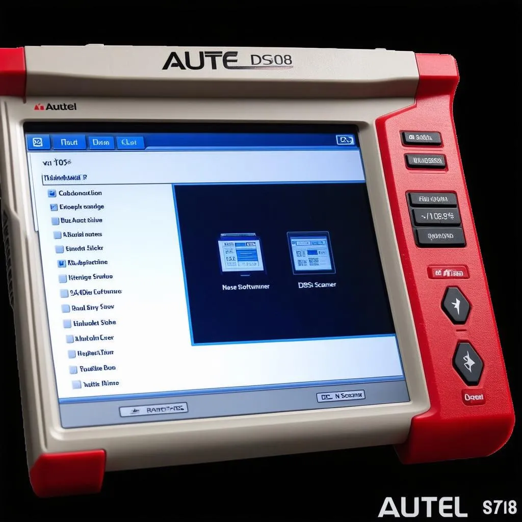 Autel DS808 Versions