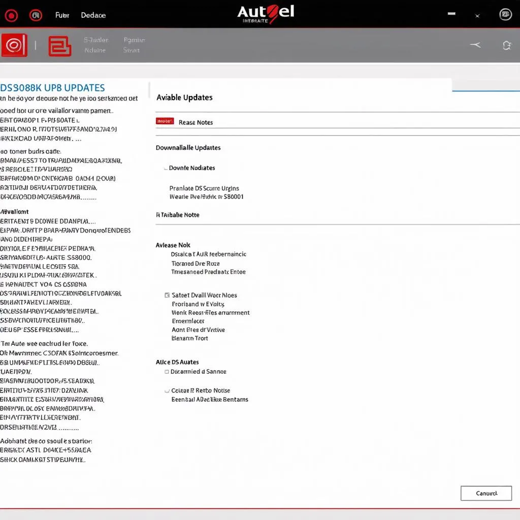 Autel DS808K update download