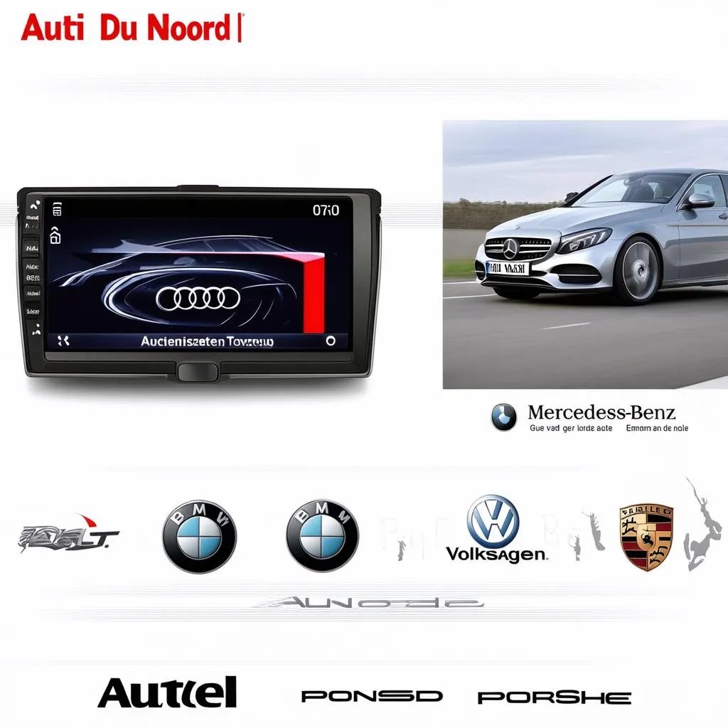 Autel Du Nord compatible cars