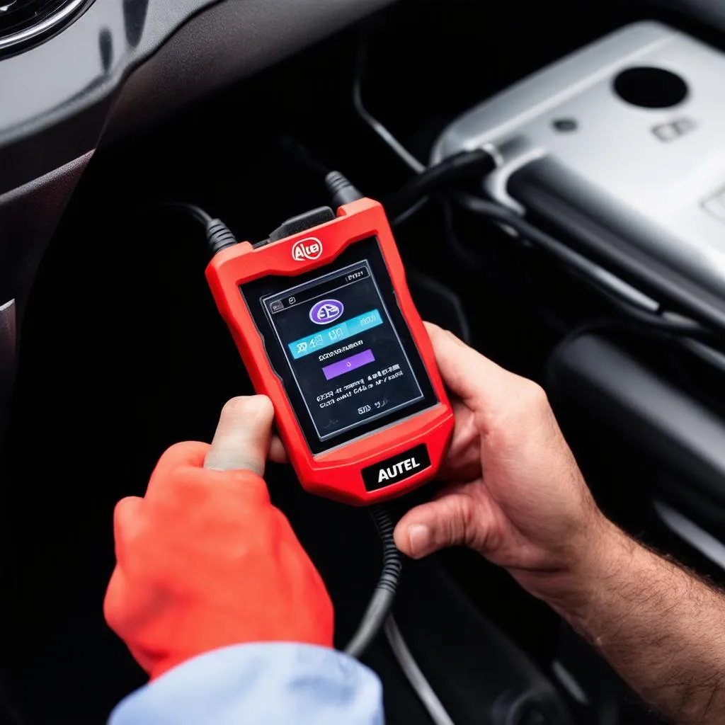 Autel Dual Camera for diagnostics