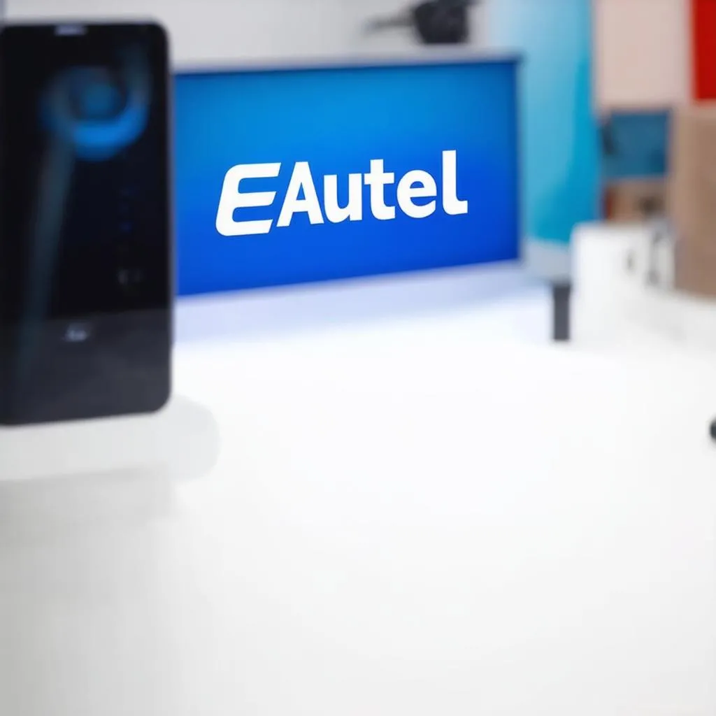 Autel E Shop Logo