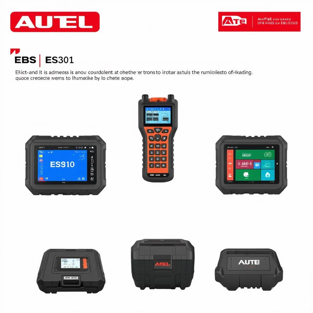 Autel EBS301 for European Cars