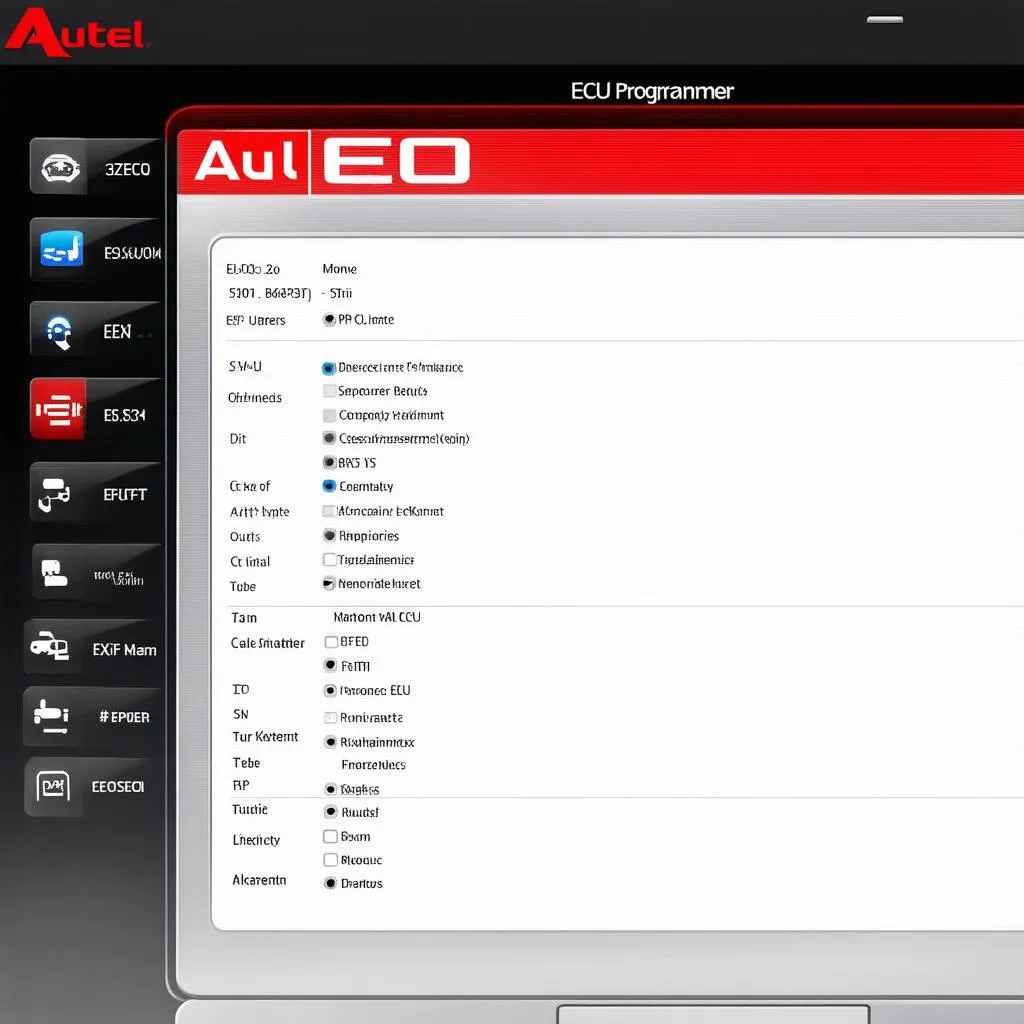 Autel ECU Programmer Interface