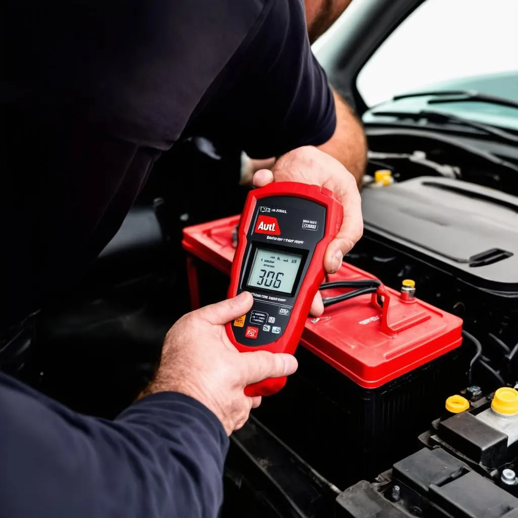 Autel Elite Battery Tool