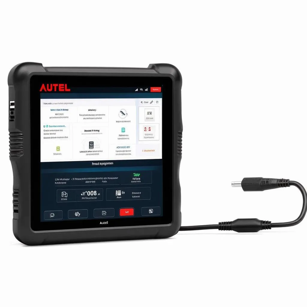 Autel Elite Programming Interface