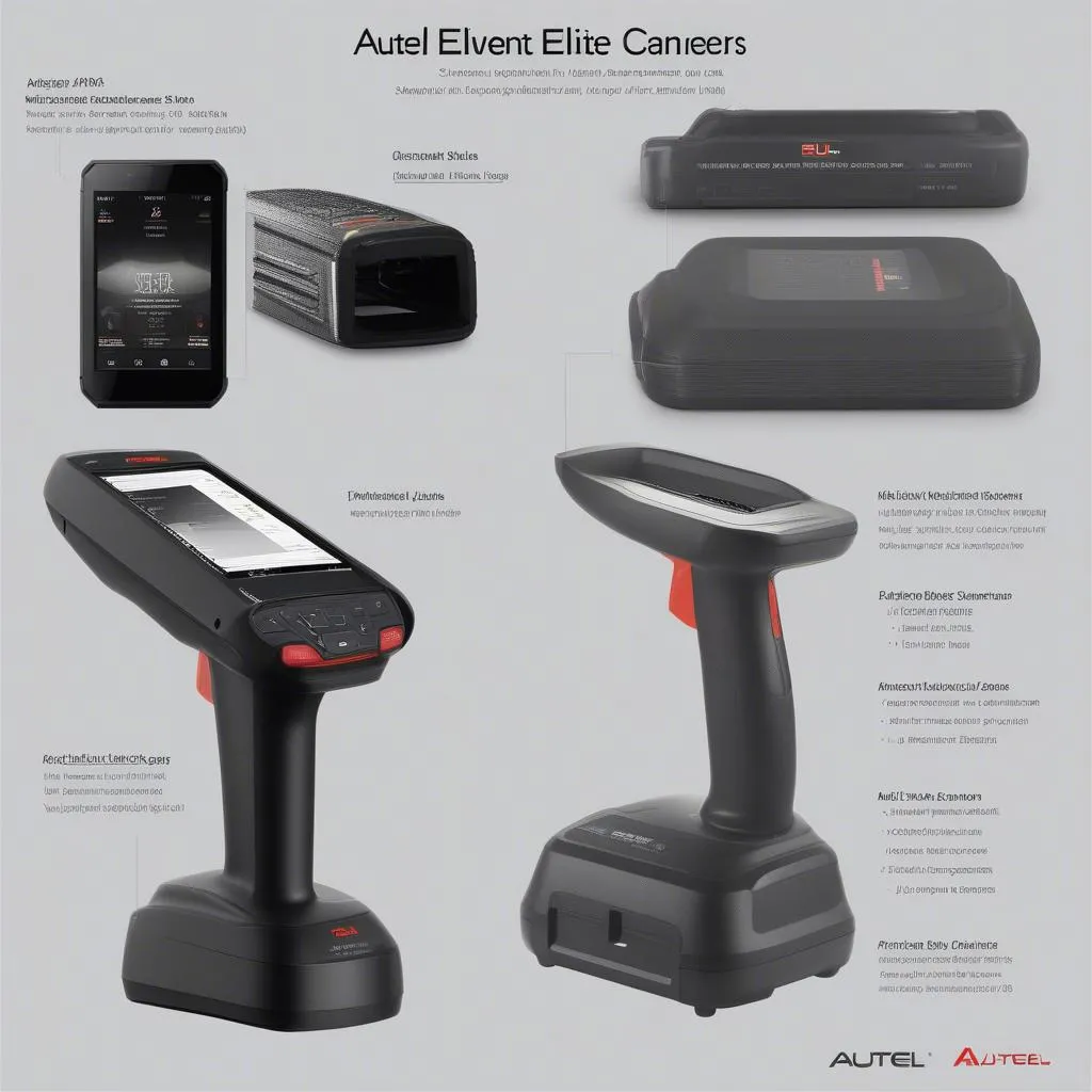 Autel Elite Scanner Comparison