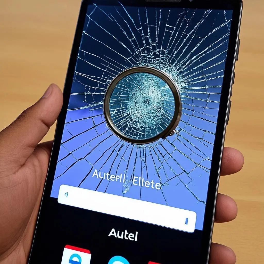 Autel Elite Screen Replacement