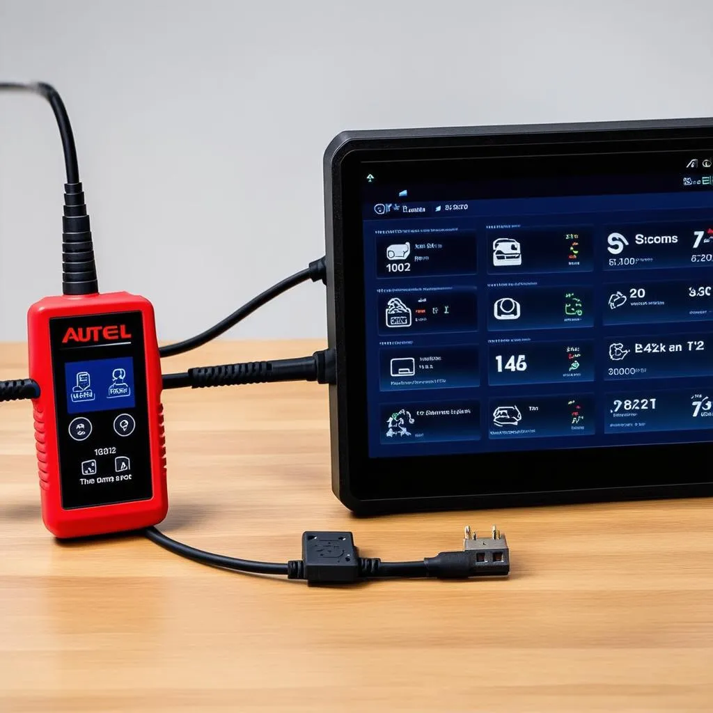 Autel Elite Diagnostic Tool