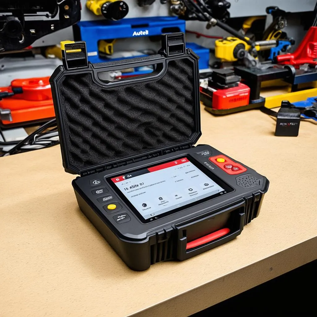 Autel Elite VCI: Professional Diagnostic Tool