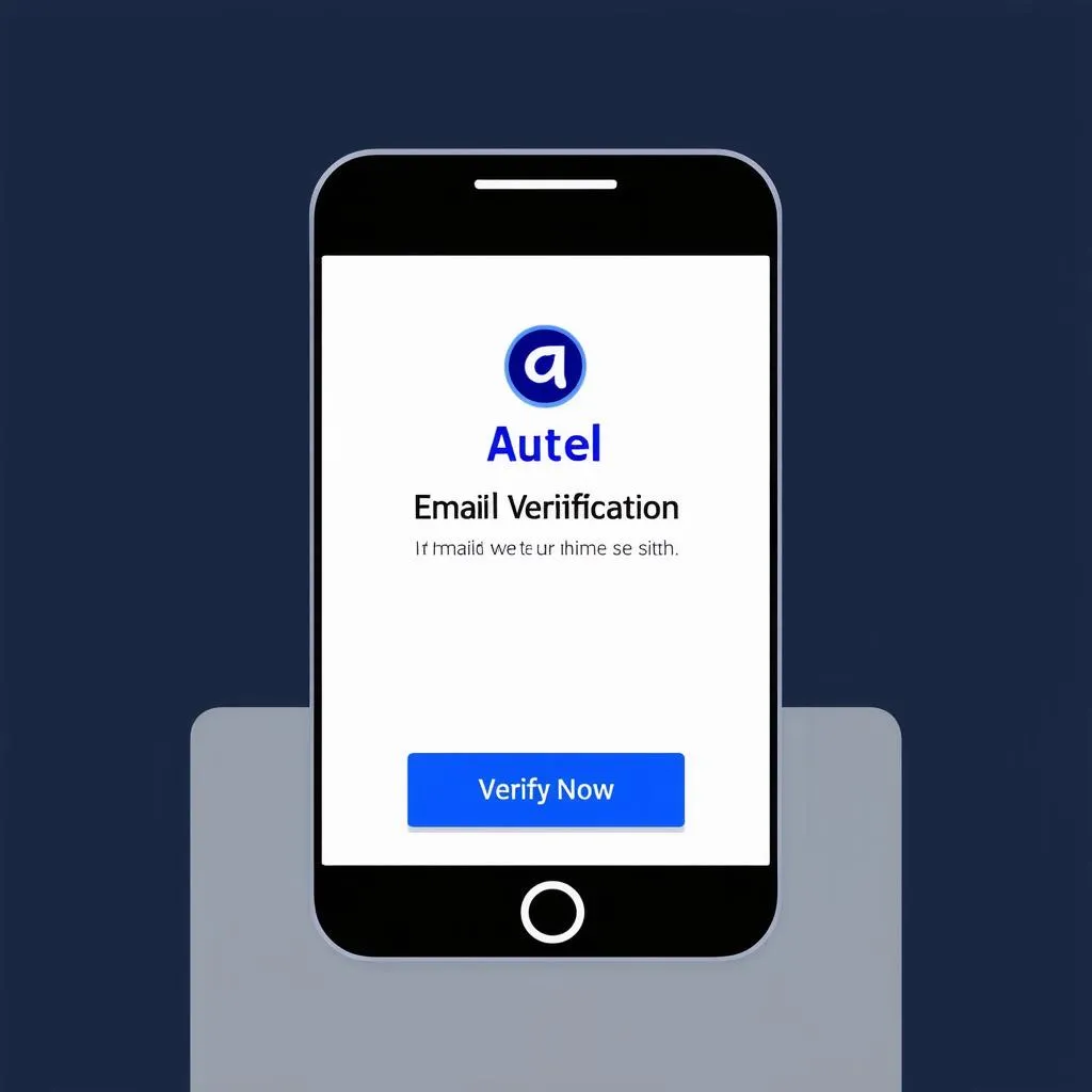 Autel Email Verification