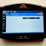 Autel en Anglaise Diagnostic Tool