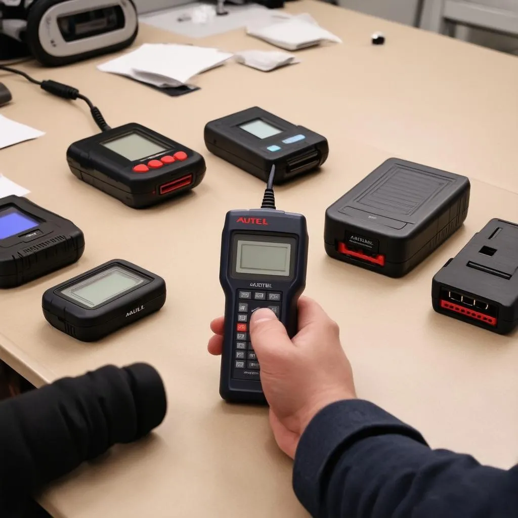 Autel EOBD Scanner Selection