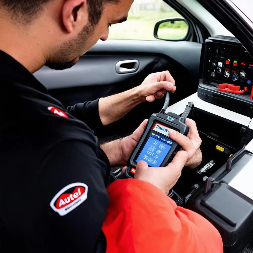 Autel Europe Marcon diagnostic tool